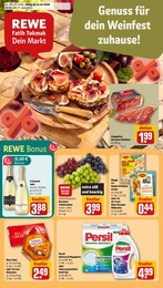 REWE Prospekt für Wittlich mit 16 Seiten REWE Prospekt für Wittlich: "Dein Markt", 16 Seiten, 12.10.2026 - 17.10.2026