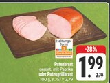 Aktuelle Pute Angebote bei E center in Würzburg Aktuelles Putenbrust Angebot bei E center in Würzburg ab 1,99 €