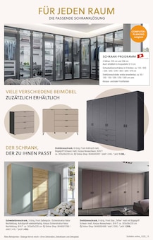 Kleiderschrank im aktuellen Opti-Wohnwelt Prospekt (Bremerhaven) Kleiderschrank im Opti-Wohnwelt Prospekt "TRAUMHAFT SCHLAFEN" mit 20 Seiten (Bremerhaven)