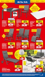 Aktueller Lidl Prospekt mit Gartenmöbel, "LIDL LOHNT SICH", Seite 41