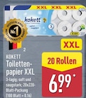 Toilettenpapier XXL von Kokett im aktuellen ALDI Nord Prospekt