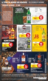 Prix et réduction Scotch whisky dans le prospectus Intermarché en cours Offre Scotch whisky dans le catalogue Intermarché du moment à la page 13