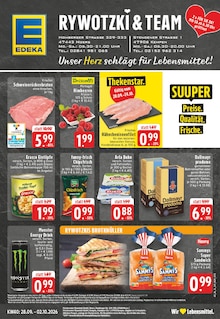 Aktueller EDEKA Prospekt (Moers) EDEKA Prospekt "Aktuelle Angebote" mit Seiten (Moers)