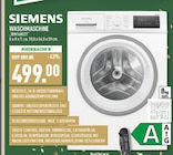 Aktuelle Waschmaschine Angebote bei Marktkauf in Münster Aktuelles WM14N127 Angebot bei Marktkauf in Münster ab 499,00 €
