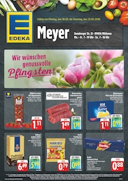 EDEKA Prospekt "Wir lieben Lebensmittel!", 8 Seiten, 18.05.2026 - 18.05.2026 Aktueller EDEKA Prospekt, "Wir lieben Lebensmittel!", mit Angeboten der Woche, gültig von 18.05.2026 bis 18.05.2026