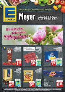 EDEKA Prospekt Wir lieben Lebensmittel! mit 8 Seiten