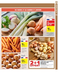 Prix et réduction Pot dans le prospectus Carrefour Market en cours Offre Pot dans le catalogue Carrefour Market du moment à la page 7