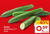 Gurken im Angebot bei Netto Marken-Discount in Kaiserslautern Gurken Angebote bei Netto Marken-Discount Kaiserslautern für 0,59 €