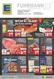 Aktueller EDEKA Prospekt mit Likör, "Aktuelle Angebote", Seite 1
