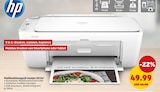 Multifunktionsgerät Deskjet 2810e im Angebot bei Penny in Solingen Multifunktionsgerät Deskjet 2810e Angebote von HP bei Penny Solingen für 49,99 €