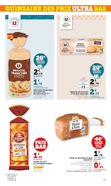 Catalogue Super U en cours à Caen, "LA QUINZAINE DES PRIX ULTRA BAS SPÉCIAL RENTRÉE", Page 13