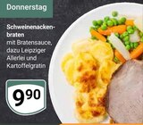 Schweinenackenbraten im Angebot bei GLOBUS in Gera Schweinenackenbraten Angebote bei GLOBUS Gera für 9,90 €
