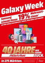 MediaMarkt Prospekt "Galaxy Week", 1 Seiten, für Dettingen, 11.11.2019 - 16.11.2019 MediaMarkt Prospekt "Galaxy Week", 1 Seiten, für Dettingen, 11.11.2019 - 16.11.2019