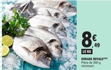 Dorade royale en promo chez E.Leclerc Ajaccio à 8,49 €