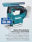 i&M BauCentrum Tagewerben - Akku-Pendelhubstichsäge DJV186Z Angebot im Prospekt Akku-Pendelhubstichsäge DJV186Z bei i&M BauCentrum im Tagewerben Prospekt für 83,29 €