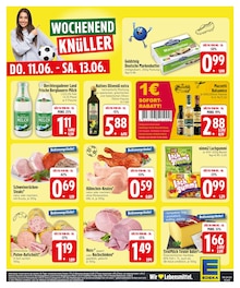 Huhn im aktuellen EDEKA Prospekt (München) Huhn im EDEKA Prospekt "Wir lieben Lebensmittel." mit 26 Seiten (München)