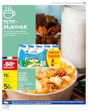 Prospectus Carrefour Market "PETIT-DÉJEUNER" en cours à Saint-Nazaire, Page 5 Catalogue Carrefour Market en cours à Saint-Nazaire, "PETIT-DÉJEUNER", Page 5