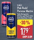 Pink Rush/ Pornstar Martini von 9 MILE im aktuellen ALDI Nord Prospekt