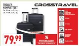 Trolley-Komplettset Angebote von Crosstravel bei Marktkauf Herne für 79,99 €