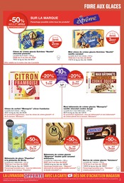 Chocolat Angebote im Prospekt "La petite douceur qui fait du bien : Foire aux glaces" von Monoprix auf Seite 3