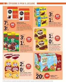 Promo Céréales Lion dans le catalogue E.Leclerc du moment à la page 22