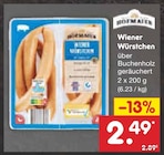 Wiener Würstchen von Hofmaier im aktuellen Netto Marken-Discount Prospekt