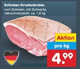 Schinken-Krustenbraten Angebote bei Netto Marken-Discount Halberstadt für 4,99 €