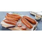 Saucisse de Morteau crue I.G.P. REFLETS DE FRANCE - REFLETS DE FRANCE en promo chez Carrefour Lille à 15,90 €