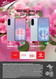 Handy im aetka Prospekt "Deine Wahl für neue Maßstäbe." mit 4 Seiten (Reutlingen)
