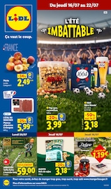 Promos 1664 dans le catalogue "L'ÉTÉ IMBATTABLE" de Lidl 1664 en promo dans le catalogue Lidl à la page 1