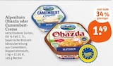 Obazda von Alpenhain im aktuellen tegut Prospekt
