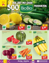 Wassermelone Angebot & Preis im aktuellen Netto Marken-Discount Prospekt Wassermelone Angebot im aktuellen Netto Marken-Discount Prospekt auf Seite 6