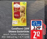 E center Bad Dürrheim - Unsere Goldstücke Angebot im Prospekt Unsere Goldstücke bei E center im Bad Dürrheim Prospekt für 2,12 €