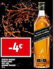 Promo Scotch Whisky Black Label 40% vol. à  dans le catalogue Spar à La Tour-de-Salvagny