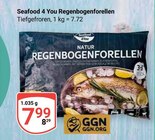 Regenbogenforellen im Angebot bei GLOBUS in Bad Kreuznach Regenbogenforellen Angebote von Seafood 4 You bei GLOBUS Bad Kreuznach für 7,99 €