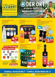 Netto Marken-Discount Prospekt mit 6 Seiten (Drebkau)