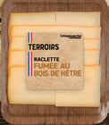 Raclette fumée au bois de hêtre à Intermarché Contact dans Louvois