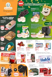 Aktueller GLOBUS Supermarkt Prospekt in Hermeskeil und Umgebung, "Aktuelle Angebote" mit 27 Seiten, 09.03.2026 - 14.03.2026
