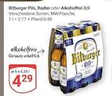 Aktuelles Pils Angebot bei GLOBUS in Neuwied ab 4,29 €