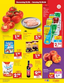 Bier im Netto Marken-Discount Prospekt "Aktuelle Angebote" mit 75 Seiten (Rostock)