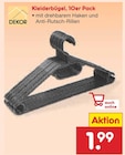 Kleiderbügel von DEKOR für 1,99 € bei Netto Marken-Discount im Angebot Kleiderbügel von DEKOR im aktuellen Netto Marken-Discount Prospekt