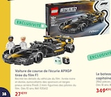 Speed Champions Voiture de course de l'écurie APXGP tirée du film F1 - LEGO dans le catalogue La Grande Récré