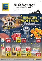 Aktueller EDEKA Discounter Prospekt in Willingen und Umgebung, "Aktuelle Angebote" mit 26 Seiten, 22.12.2025 - 27.12.2025