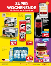 Ähnliche Nutella & Go Angebote im Prospekt "Aktuelle Angebote" von Netto Marken-Discount in Rostock Ähnliche Angebote wie Nutella & Go im Prospekt "Aktuelle Angebote" auf Seite 39 von Netto Marken-Discount in Rostock
