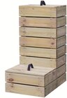 Composteur en pin Alto 95 L - Forest-Style - Castorama Composteur en pin Alto 95 L - Forest-Style à 79,90 € dans le catalogue Castorama