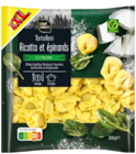 Tortelloni ricotta et épinard - CHEF SELECT en promo à 1,49 € chez Lidl Tortelloni ricotta et épinard - CHEF SELECT dans le catalogue Lidl