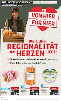 Oblaten Angebot im Kaufland Prospekt, gültig von 16.10.2025 bis 22.10.2025 Oblaten Angebot im aktuellen Kaufland Prospekt auf Seite 28
