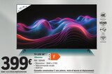 E.Leclerc - TV LED 58 : offre du catalogue Promo TV LED 58 à 399,00 € dans le catalogue E.Leclerc ""