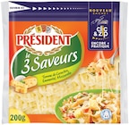 Le Râpé 3 Saveurs - Président à 1,17 € dans le catalogue Intermarché Express
