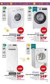 Lave-Linge Angebote im Prospekt "LES PRIX BAS de Noël" von Hyper U Lave-Linge Angebote im Prospekt "LES PRIX BAS de Noël" von Hyper U auf Seite 21